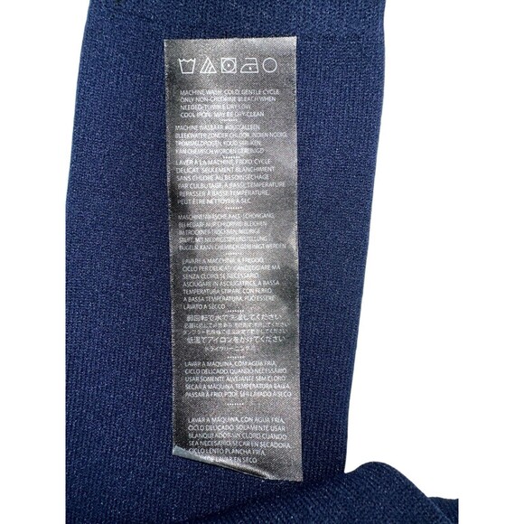 Harley-Davidson Mens HD Trouser Sock Microfiber Dress Navy 99402-16VM - Picture 7 of 7